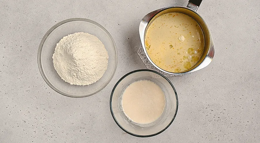 Греческий хлеб Цуреки