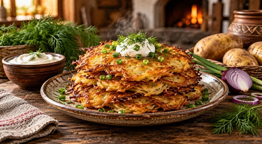 Как сделать драники еще вкуснее