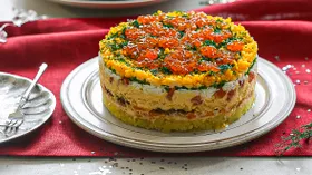 Рецепты на праздничный стол с твёрдыми сырами