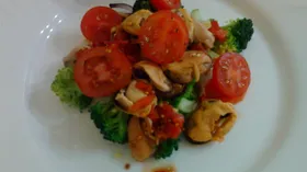 Рецепты с морепродуктами, капустой и бобовыми