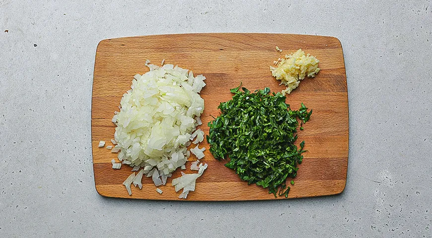 Куриные котлеты по-мароккански