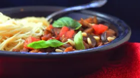 Рецепты с томатами, базиликом и макаронами