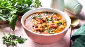 Рецепты с томатами и горохом