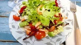Рецепты с лимоном, морепродуктами и шампиньонами