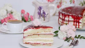 Рецепты с мукой пшеничной, фруктами и сливками