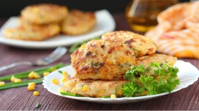 Рецепты с молочной продукцией, маслом растительным и кукурузой