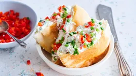 Простые рецепты с сыром сливочным и сладким перцем