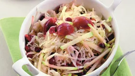 Рецепты с уксусом, фруктами и клюквой