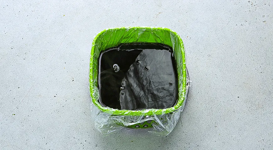 Кофейное желе