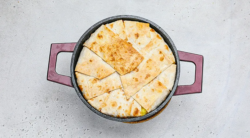 Шах-плов с курицей