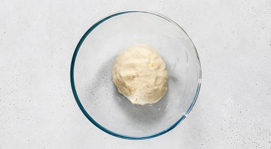 Пышки на сметане в духовке