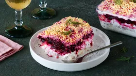 Рецепты с уксусом, кисломолочными продуктами и свёклой