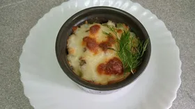 Жульен из шампиньонов