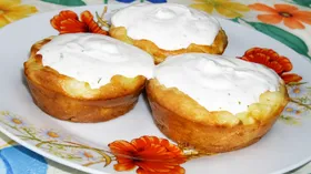 Маффины с кабачками и творогом