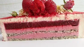 Рецепты со сливками, малиной и мукой миндальной