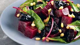 Рецепты с уксусом, лимоном и кедровыми орехами