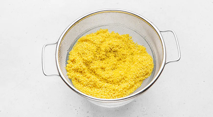 Пшённая каша в духовке по-деревенски