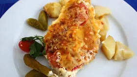 Рецепты с рыбой, кисломолочными продуктами и твёрдыми сырами