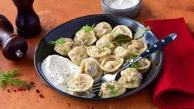Рецепты с мукой, яйцом куриным и мясом