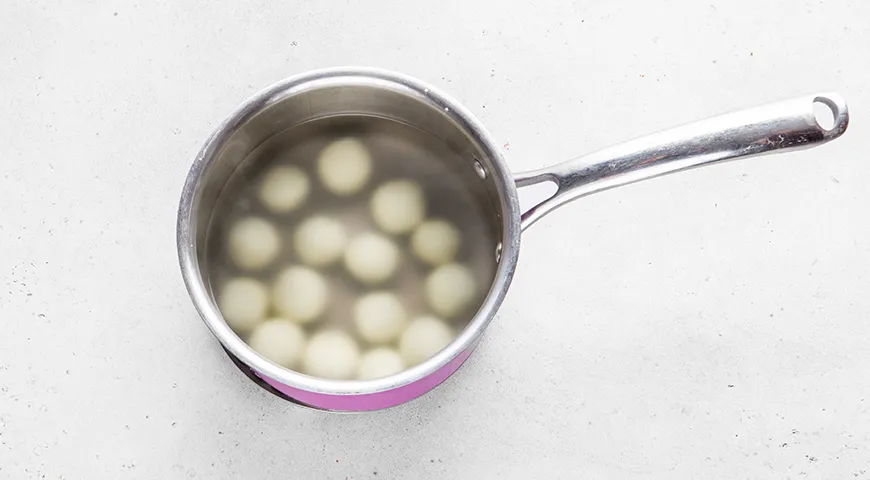 Японские сладости данго