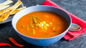 Рецепты с кукурузой, фасолью и бобами