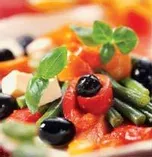 Средиземноморский салат из перца