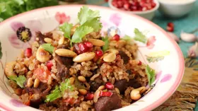 Рецепты на обед с бараниной и орехами