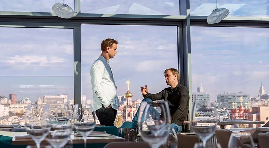 Twins Garden Ивана и Сергея Березуцких возглавляет рейтинг лучших ресторанов Москвы 2021 г