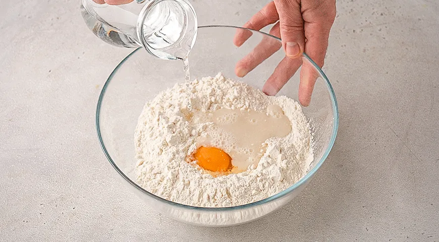 Вареники с творогом и сыром