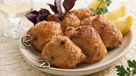Шашлык из цыпленка