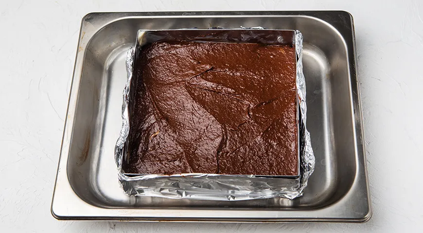 Банановый брауни