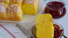 Рецепты с молочной продукцией, мукой и тыквой