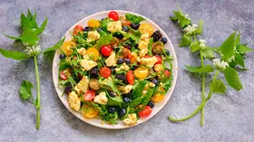 Рецепты с голубикой и ежевикой