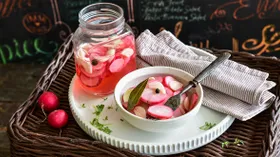 Простые рецепты с уксусом и редисом