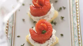Простые рецепты со сливками и форелью
