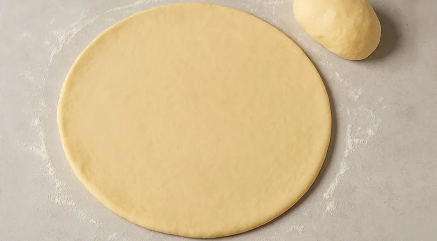 Вишневый пирог на дрожжевом тесте