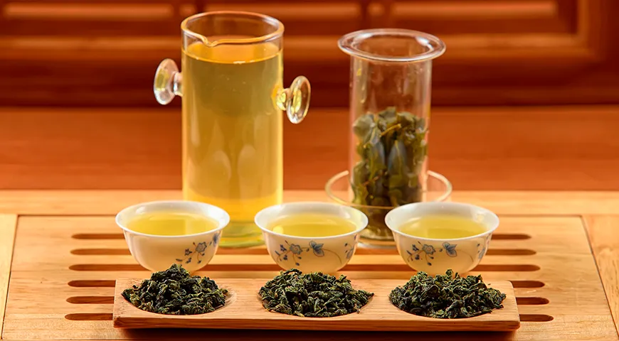 Натуральные листья молочного улуна выдерживают до 6–7 проливов, причем с каждым разом их вкус раскрывается все полнее