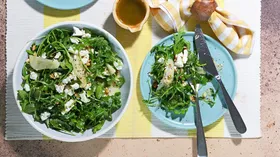 Рецепты с рукколой и грушей