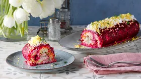 Рецепты на праздничный стол с морковью и сельдью