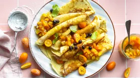 Рецепты для миксера с кисломолочными продуктами и маслом растительным