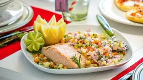 Рецепты с приправами, овощами и фисташками