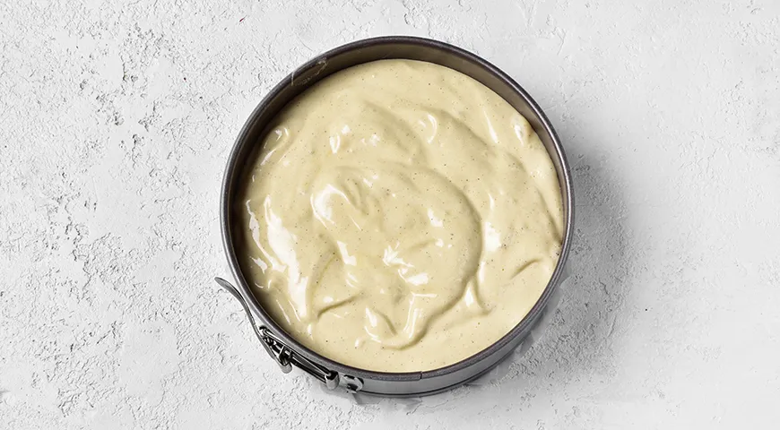 Высокий бисквит без разделения яиц