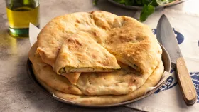 Постные хачапури