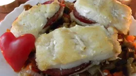 Простые рецепты с колбасой и сладким перцем