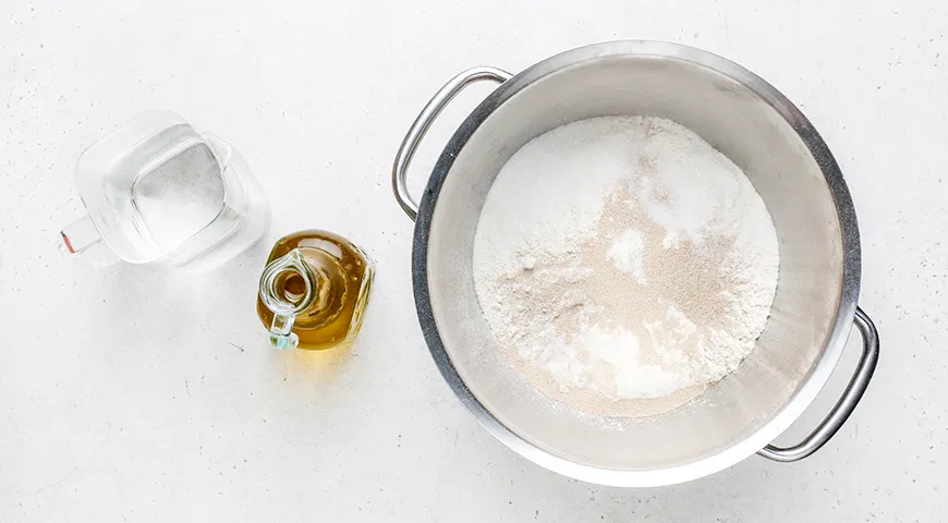 Многослойная пицца-торт