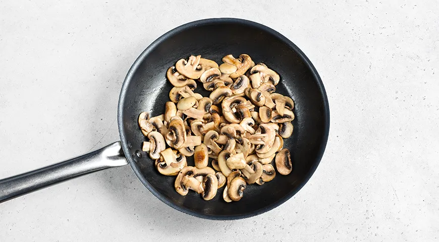 Грибная юшка