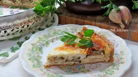 Рецепты с молочной продукцией, мукой и баклажаном