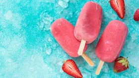 Как сделать клубничное мороженое без молока — рецепт для аллергиков, веганов и всех интересующихся