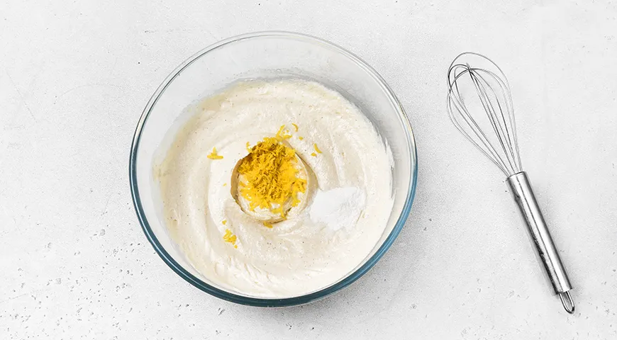 Пышные сырники с манкой (в духовке)