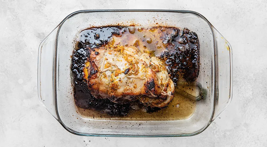 Ростбиф из свинины